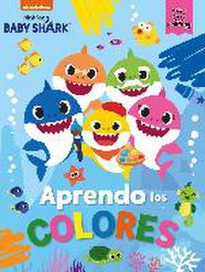 Aprendo los colores con Baby Shark de Nickelodeon