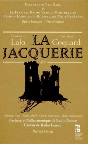 La Jacquerie (2 CD+Buch) de Gens/Gubisch/Davin/Orch. Philharm. de Radio France