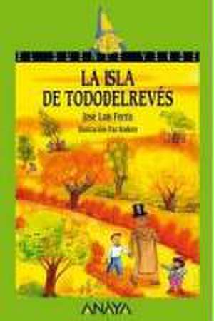 La isla de Tododelrevés de José Luis Ferris