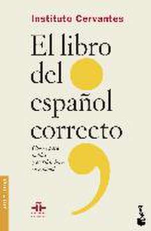 El libro del español correcto de Instituto Cervantes