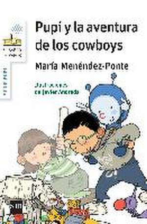 Pupi y la aventura de los cowboys de Javier Andrada