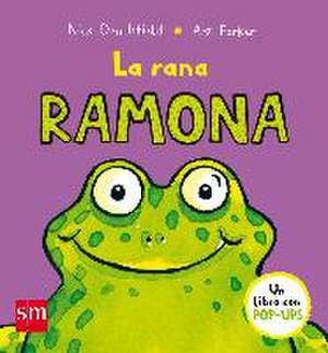 La rana Ramona de Nick Denchfield