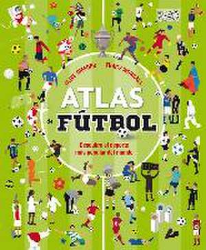 Atlas de fútbol de Clive Gifford