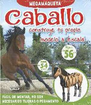 Megamaqueta. Caballo