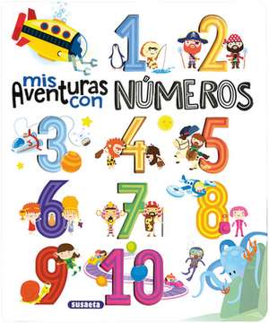 Numeros de Susaeta Publishing