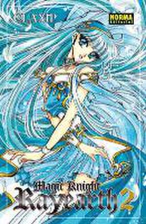 Magic Knight Rayearth II, 2 de Clamp