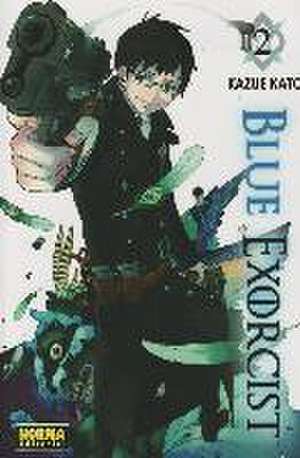 Blue Exorcist 2 de Kazue Kato