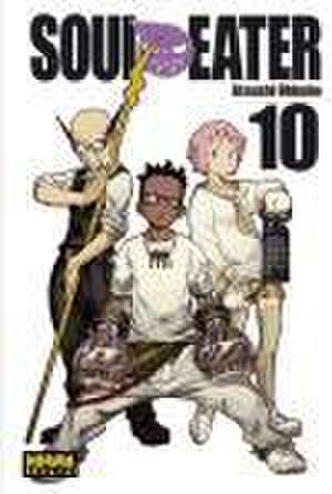 Soul eater 10 de Atsushi Ohkubo