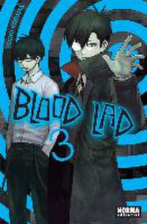 Blood lad 3 de Yuuki Kodama