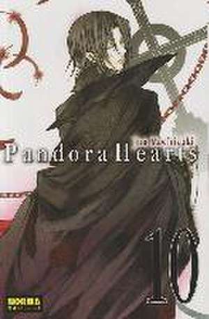 Pandora Hearts 10 de Jun Mochizuki