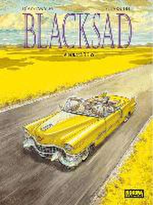 Blacksad 5, Amarillo de Juan Díaz Canales