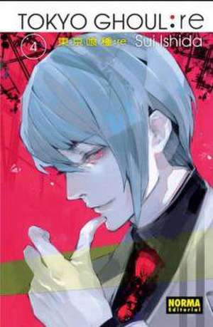 Tokyo Ghoul 4 de Sui Ishida