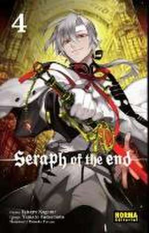 Seraph of the end 4 de Takaya Kagami