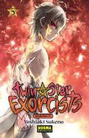 Twin Star Exorcist 5 de Yoshiaki Sukeno