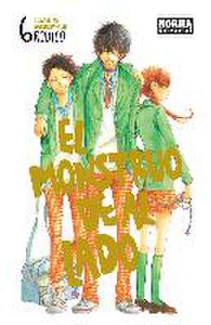 El monstruo de al lado = Tonari no kaibutsu-kun 6 de Robico