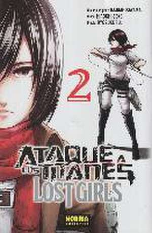 Ataque a los titanes 2, Lost girls de Hajime Isayama