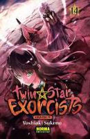 Twin stars exorcists 14 de Yoshiaki Sukeno