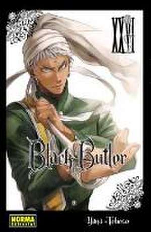 BLACK BUTLER 26