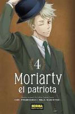 Moriarty el patriota 4 de Ryosuke Takeuchi