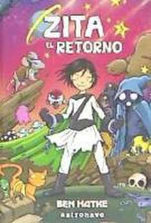 Zita, el retorno de Ben Hatke