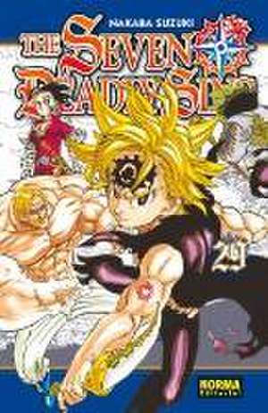 The seven deadly sins 29 de Nakaba Suzuki