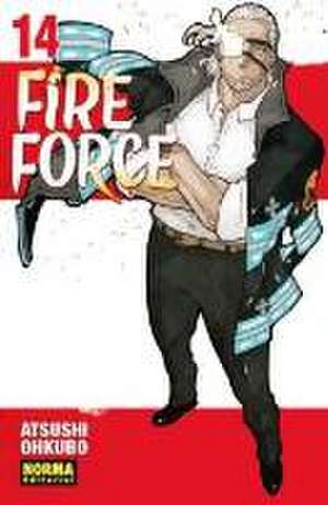 Fire Force 14 de Atsushi Ohkubo