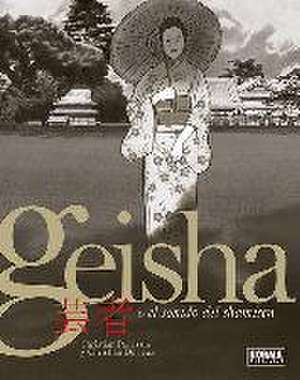 Geisha o El sonido del shamisen de Christian Perrissin