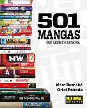 501 mangas que leer en español de Marc Bernabé