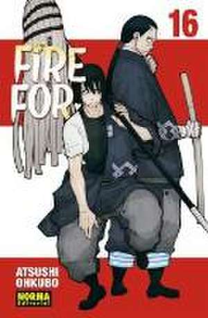 Fire Force 16 de Atsushi Ohkubo