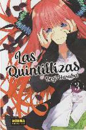 Las quintillizas 3 de Negi Haruba