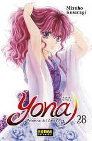 Yona, princesa del amanecer 28 de Mizuho Kusanagi