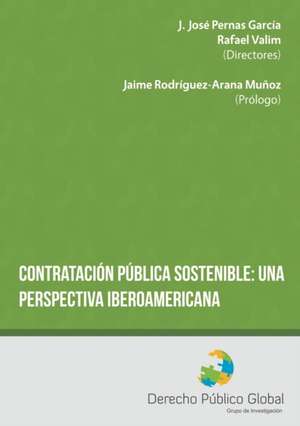 Contratación pública sostenible de J. García José Pernas