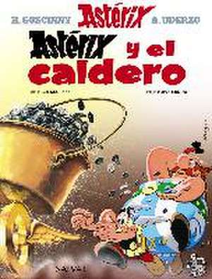 Astérix y el caldero de René Goscinny