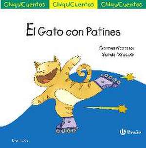 El gato con patines de Carmen Morales