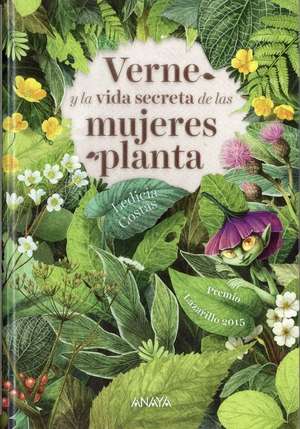 Verne y la vida secreta de las mujeres planta de Ledicia Costas