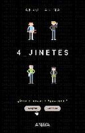 4 jinetes de Anxo Fariña