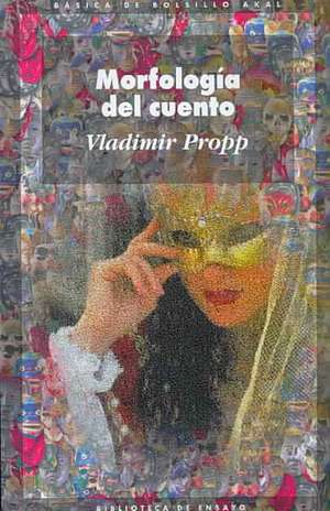 Morfología del cuento de Vladimir J. Propp