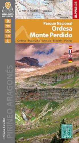 PARQUE NACIONAL DE ORDESA Y MONTE PERDIDO