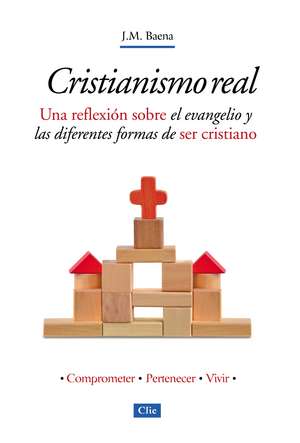 Cristianismo real: Una reflexión sobre el evangelio y las diferentes formas de ser cristiano de José María Maena Acebal