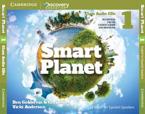 Smart Planet Level 1 Class Audio CDs (4): Recordings for the Student's Book and Workbook de Ben Goldstein