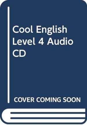 Cool English Level 4 Audio CD de Herbert Puchta