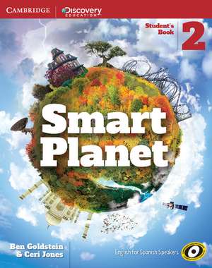 Smart Planet Level 2 Student's Book with DVD-ROM de Ben Goldstein