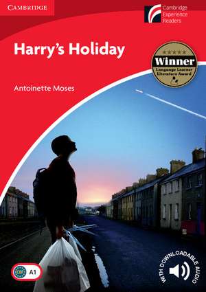 Harry's Holiday Level 1 Beginner/Elementary de Antoinette Moses