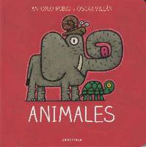 Animales de Antonio Rubio