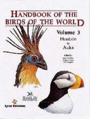 Handbook of the Birds of the World de Josep Del Hoyo