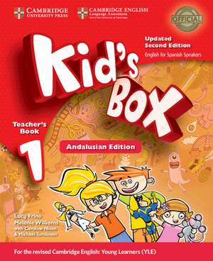 Kid's Box Level 1 Teacher's Book Updated English for Spanish Speakers de Lucy Frino