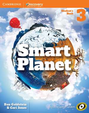 Smart Planet Level 3 Student's Book with DVD-ROM de Ben Goldstein