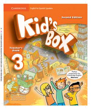 Kid's Box Level 3 Teacher's Book English for Spanish Speakers de Lucy Frino