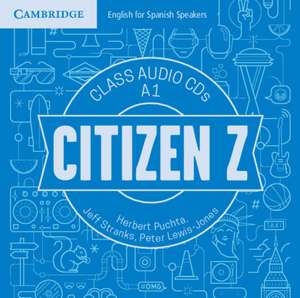 Citizen Z A1 Class Audio CDs (4) de Herbert Puchta