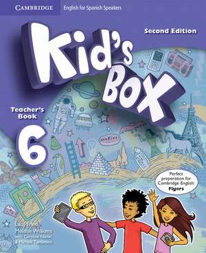 Kid's Box Level 6 Teacher's Book English for Spanish Speakers de Lucy Frino